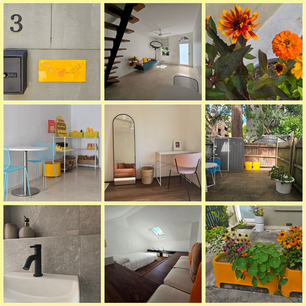 Gold-en Garden ~ A Therapeutic Sanctuary & Wellness Concept Space